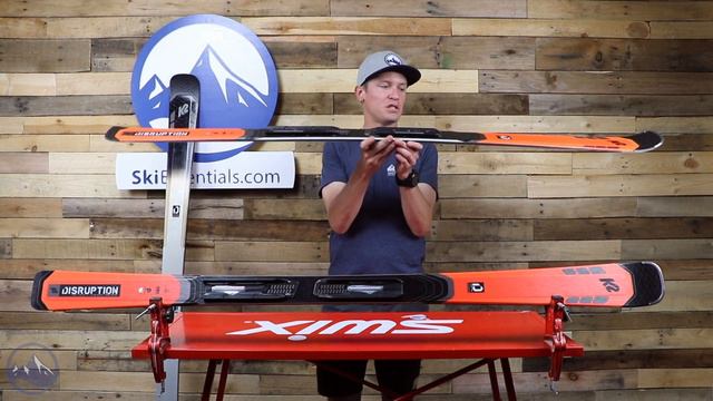 2021 SkiEssentials.com Ski Test - K2 Disruption 78C смотреть онлайн