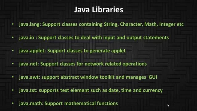 ch 2 History and development of java смотреть онлайн