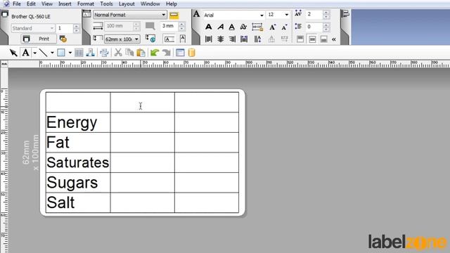 How To Insert a Table in Brother P-Touch Editor смотреть онлайн