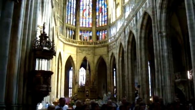 собор св. Вита. Хор. Прага-2009 смотреть онлайн