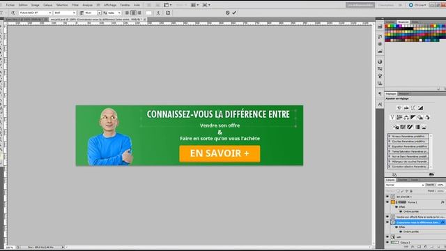 Modifier un fichier PSD avec Photoshop : Un Tuto Webprospection смотреть онлайн