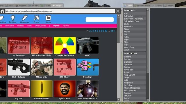 Garry's Mod. смотреть онлайн