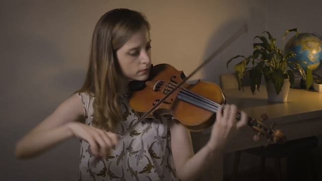Hearthstone Main Theme on Violin ✨(with sheet music) смотреть онлайн