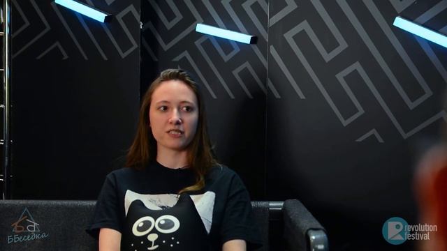 Анастасия Бутина в гостях у "ББеседки" (Revolution Festival) смотреть онлайн
