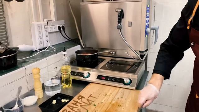 Как приготовить Томатный суп Пюре с Морепродуктами ?Рецепт. смотреть онлайн