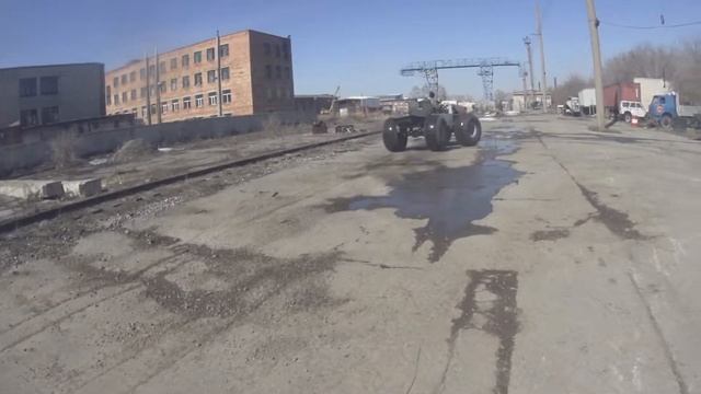 Вездеход Соломономобиль-ЛапотЪ 1300 смотреть онлайн