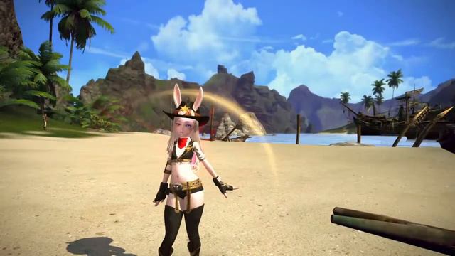 TERA Console My Cute Elin Sorcerer (PS4) смотреть онлайн