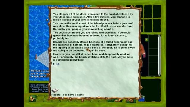 Let's Play Geneforge Blind Part 1 смотреть онлайн