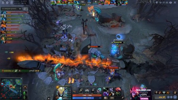 ТОП-1 КЕРРИ ВЕРНУЛСЯ! ФАНТОМКА vs ТАНКИ | PHANTOM ASSASSIN DOTA 2