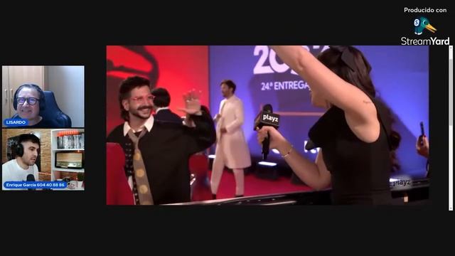 LATIN GRAMMYS 2023 Sevilla, Shakira, Alejandro Sanz, Bizarrap, Maluma, Rosalía... смотреть онлайн