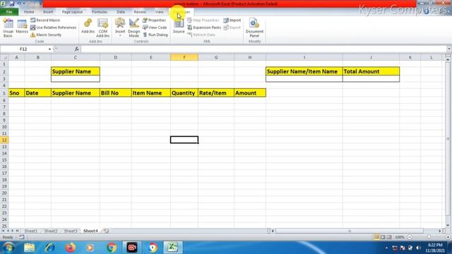 Create a Search Button in Excel|Advanced Filter |Macro in Excel смотреть онлайн
