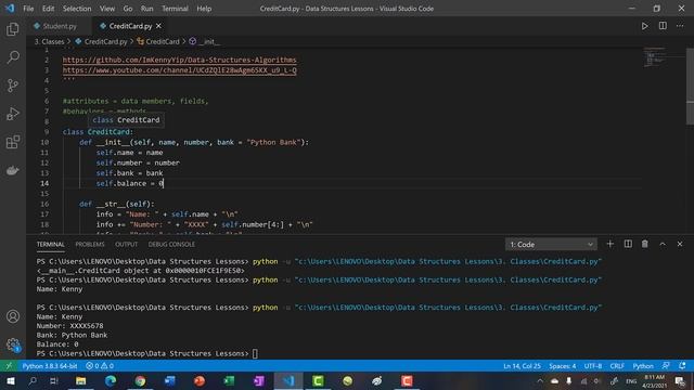 Python Object Oriented Programming смотреть онлайн