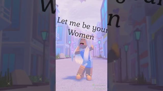 Woman ~Roblox edit~ смотреть онлайн