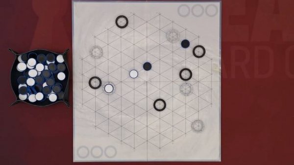 How to play Yinsh board game - Full teach - Peaky Boardgamer