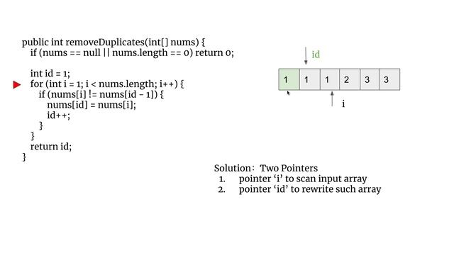 [LeetCode]26. Remove Duplicates from Sorted Array 中文 смотреть онлайн