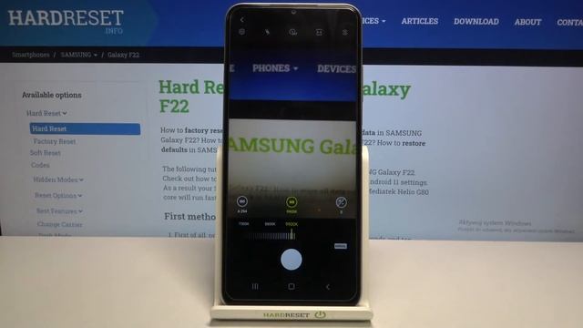 How to Use Camera Pro Mode on SAMSUNG Galaxy F22 – Adjust Camera Options смотреть онлайн
