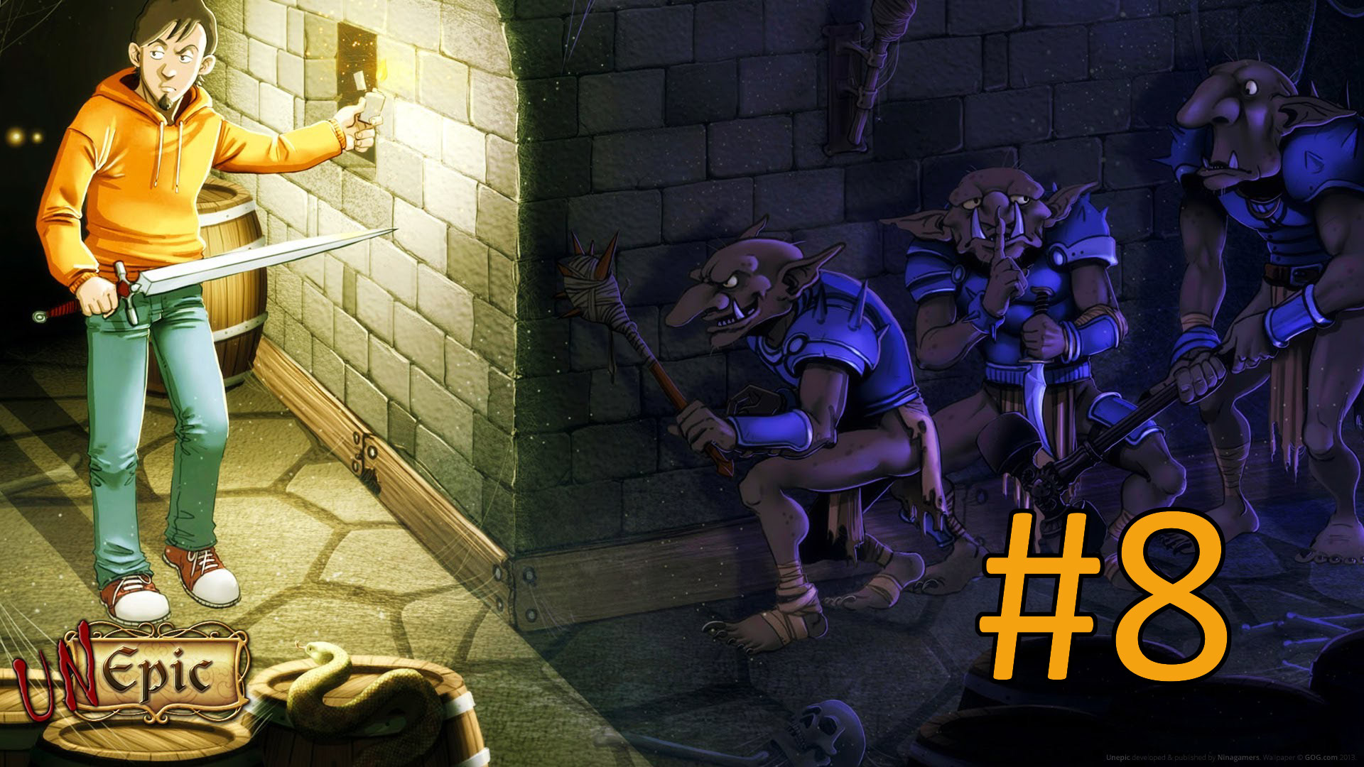 Прохождение Unepic - Часть 8