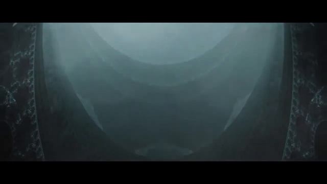 Cyber Ship Fractal - Mandelbulb 3D смотреть онлайн