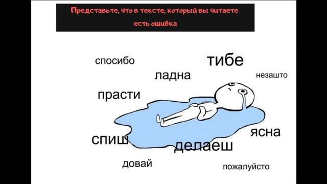 Скорочтение: методика поиска ошибок в тексте смотреть онлайн