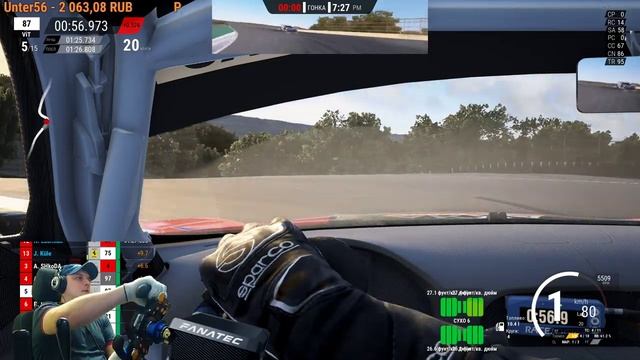 Vitaliy Vitt * LiveStream * Assetto Corsa Competizione * Потом Euro Truck Simulator * Всем Здрасти! смотреть онлайн