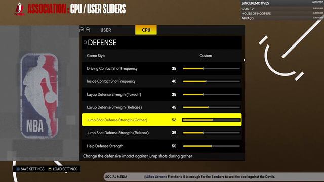 NBA2K21 BEST CPU Next Gen Sliders (Explained) смотреть онлайн