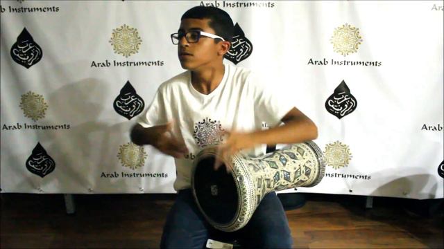 The Darbuka Dance Light In Action смотреть онлайн
