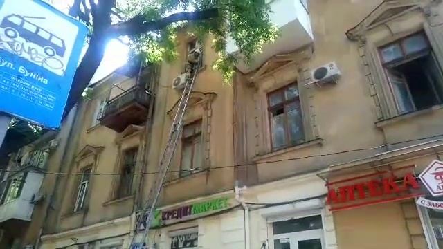 Пожар на Польской смотреть онлайн