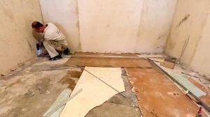 Маяки для стяжки из UD профилей для гипсокартона