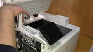 HP M426fdn — сдвиг изображения при копировании, ошибка сканера 13