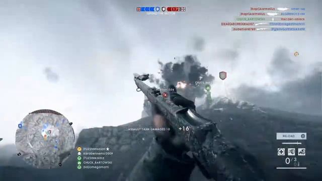Battlefield 1 Martini-Henry vs Tank смотреть онлайн