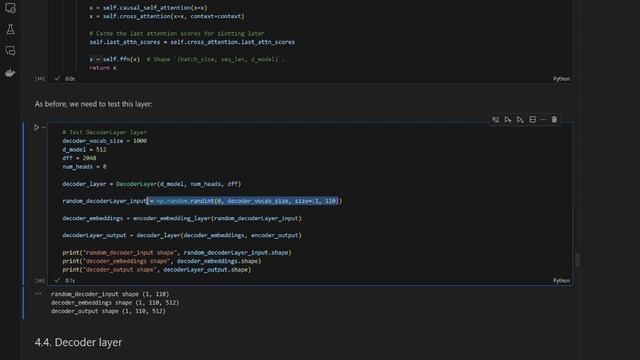 TensorFlow Transformer model from Scratch (Attention is all you need) смотреть онлайн