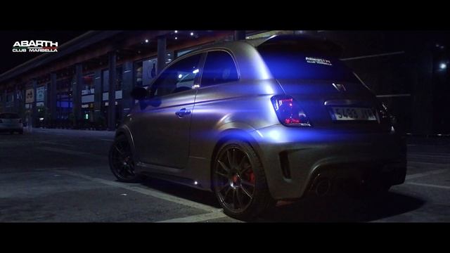 My New Abarth 695 Biposto смотреть онлайн