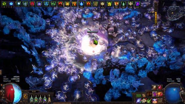 Path of Exile 2023 05 17 Divergent Spark Delve Depth 300 смотреть онлайн