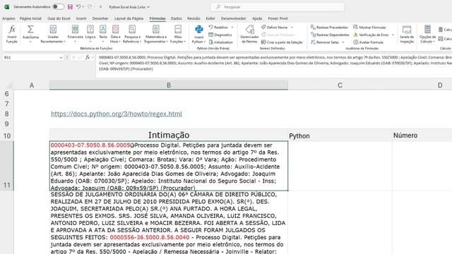 [Excel] Função PYTHON - PY смотреть онлайн