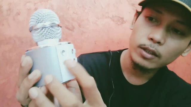 REVIEW WIRELESS MICROPHONE HIFI SPEAKER | MIC BLUTUT WS-858 смотреть онлайн