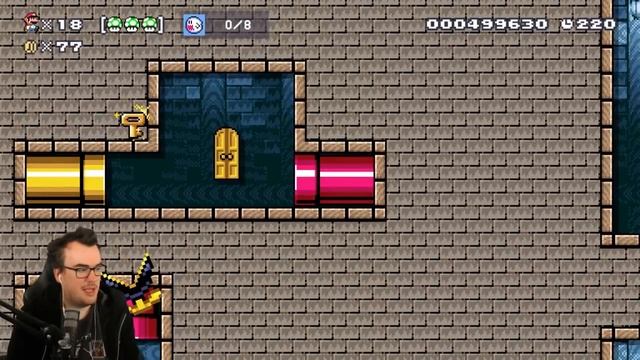 Point of Honor - Endless Challenge Uncut Edition - Mario Maker 2 смотреть онлайн