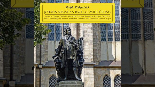 Partita II in C Minor, BWV 826: Allemande смотреть онлайн