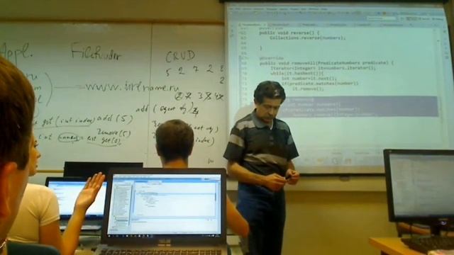 Tel_Ran JAVA Collections solution 15_08_13 (Rus) 1/2 смотреть онлайн