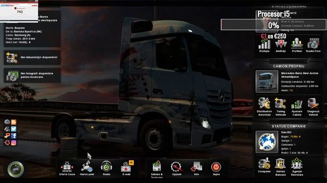 Live- Euro Truck Simulator 2 ep #10 - in romana смотреть онлайн