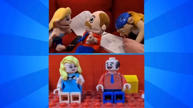 Lego SML: Jeffy The Sketch Artist! (Side By Side) смотреть онлайн