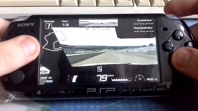 Обзор на UMD диск: Gran Turismo (PSP) смотреть онлайн
