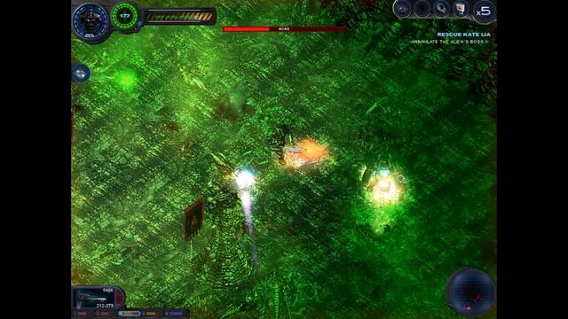Alien Shooter 2 Reloaded - Mission 17 [Final] смотреть онлайн