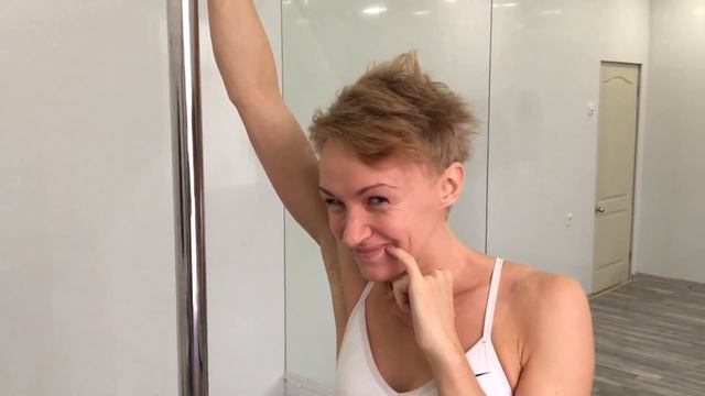 Pole Dance : А ты тоже путаешь лево и право или не тянешь мыски?! смотреть онлайн