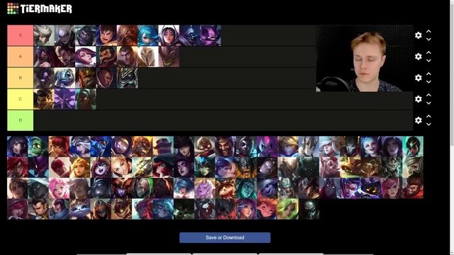 САМЫЕ СИЛЬНЫЕ ТОПЕРЫ В ЭТОМ ПАТЧЕ! ТИРЛИСТ ТОПЕРОВ WILD RIFT смотреть онлайн