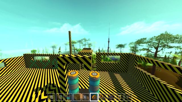Строим Подвесной Монорельс - Scrap Mechanic смотреть онлайн