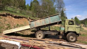 Газ 66с мотором т-40