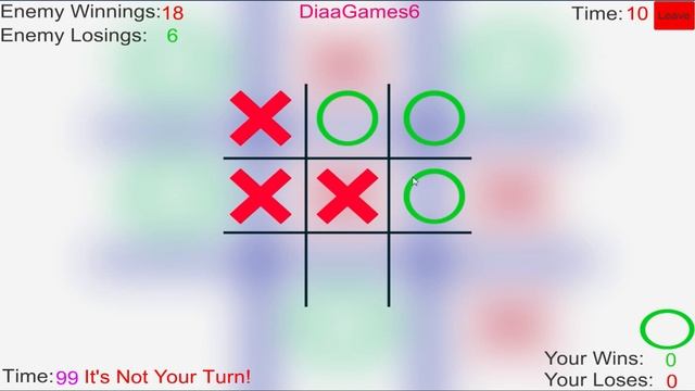TicTacToe Online Gameplay смотреть онлайн