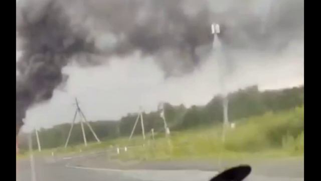 Возгорание ТП, Челябинская область, 03.08.2024г смотреть онлайн