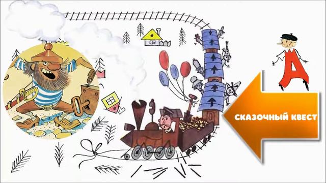 Аля, Кляксич и буква А. Ирина Токмакова смотреть онлайн