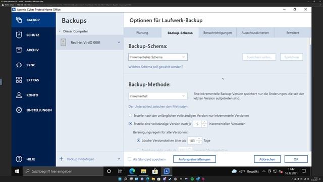 Backups mit Acronis Cyber Protect! - Projekt: Mini-PC Teil 5 - Computer 46 [DE] [4K] смотреть онлайн